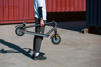 Electric Scooter, 350W Motor, 8.5 inch  Tyres, Front Suspension, Smart App, Foldable, 25kph - Image 5
