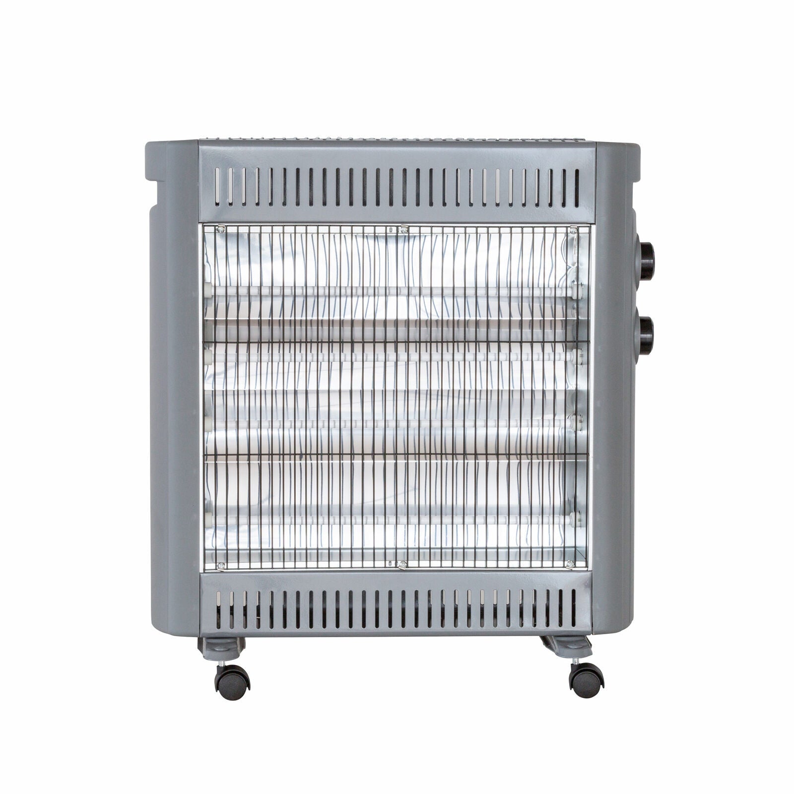 2200W Quartz Infrared Radiant Heater with Adjustable Thermostat and 2 Power Settings - Image 7