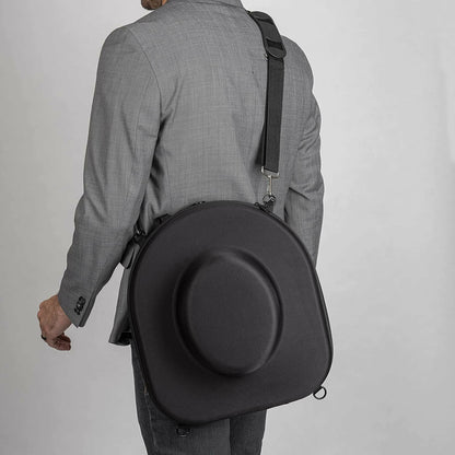 Travel Fedora Case - Universal Hat Carrier for Men & Women - Image 2