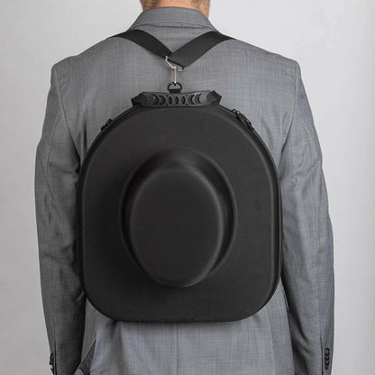 Travel Fedora Case - Universal Hat Carrier for Men & Women - Image 3