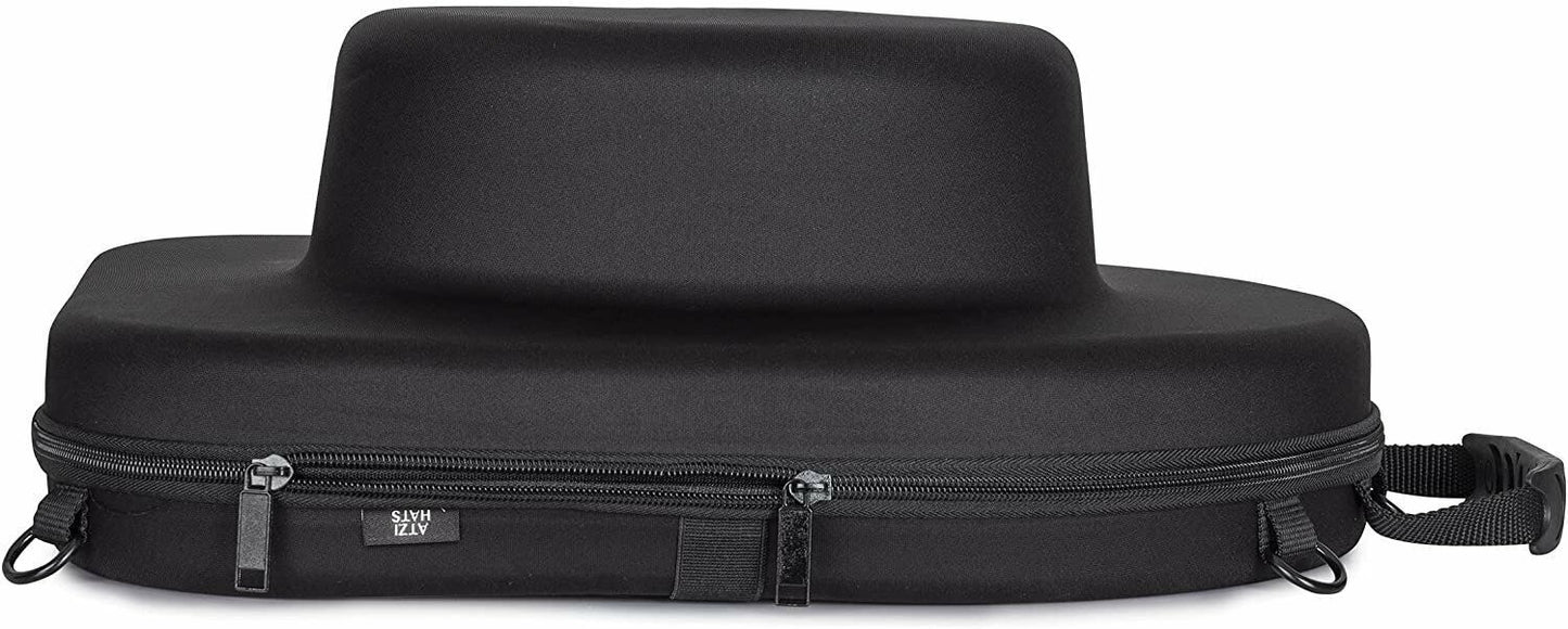 Travel Fedora Case - Universal Hat Carrier for Men & Women - Image 4