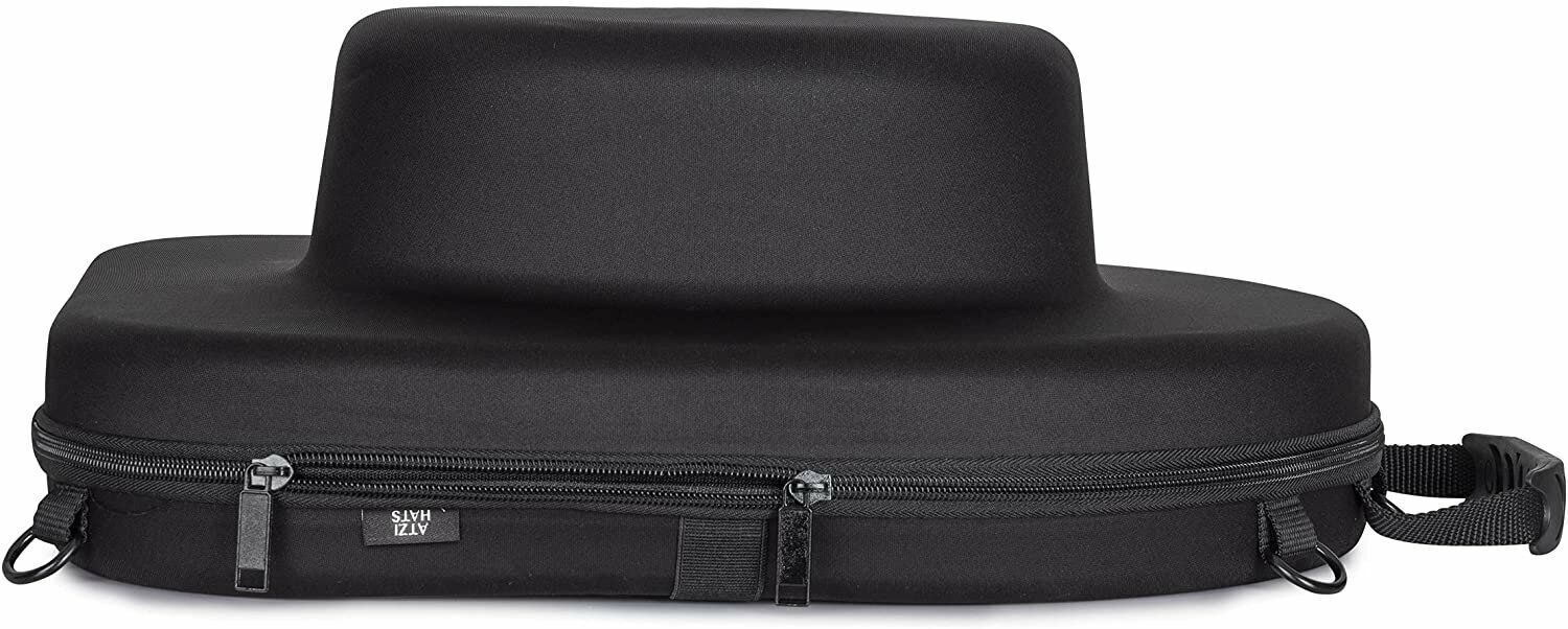 Travel Fedora Case - Universal Hat Carrier for Men & Women - Image 4