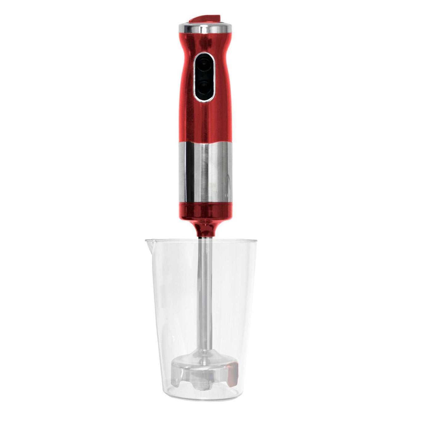 Electric Stick/ Hand Blender & Mixer (Red) 700ml Capacity - Image 2