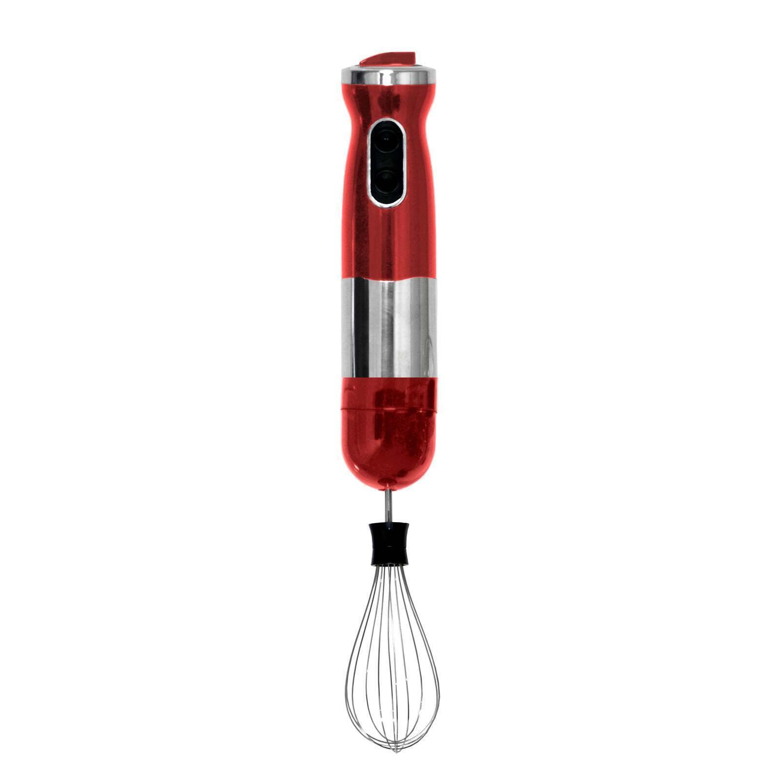 Electric Stick/ Hand Blender & Mixer (Red) 700ml Capacity - Image 4