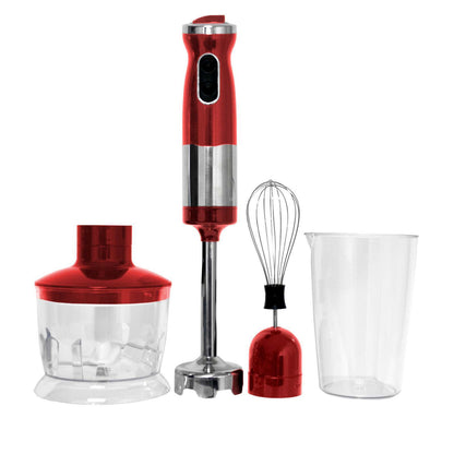 Electric Stick/ Hand Blender & Mixer (Red) 700ml Capacity - Image 5