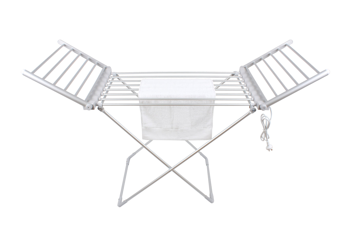 Electric Freestanding Heated Towel and Clothes Rack Dryer - Image 2