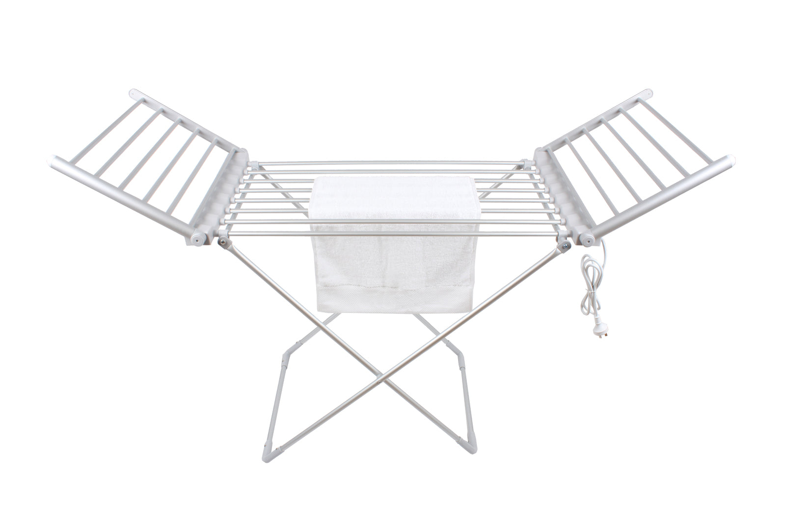 Electric Freestanding Heated Towel and Clothes Rack Dryer - Image 2