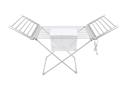 Electric Freestanding Heated Towel and Clothes Rack Dryer - Image 2