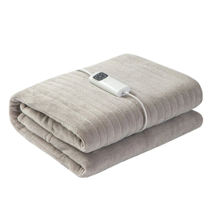 Heated Throw Blanket, Soft Double-Sided Fleece with Adjustable Heat Settings - Image 5