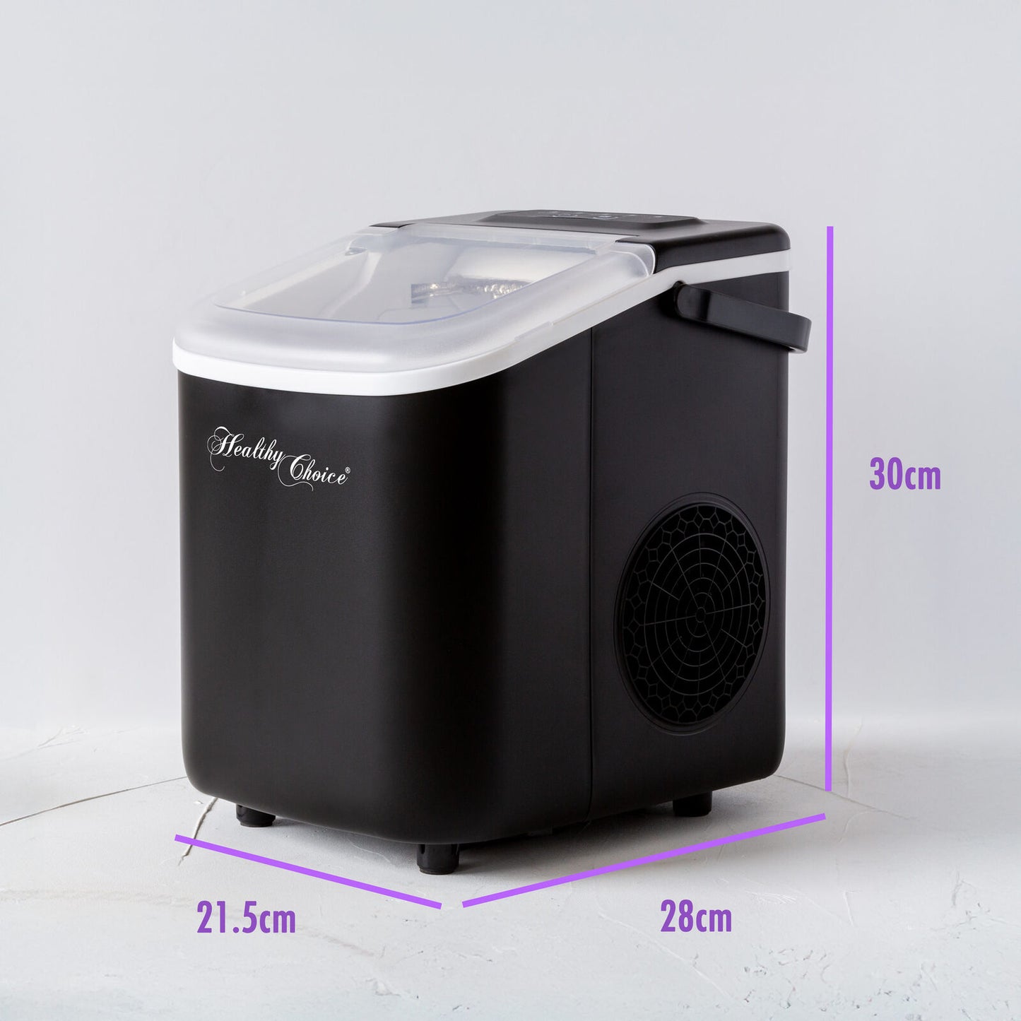 Ice Maker - Ready in 8 minutes, Up to 12kgs every 24 Hours - Image 3