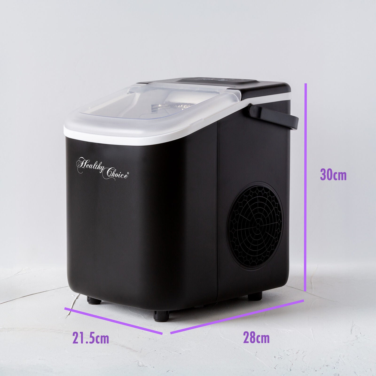 Ice Maker - Ready in 8 minutes, Up to 12kgs every 24 Hours - Image 3