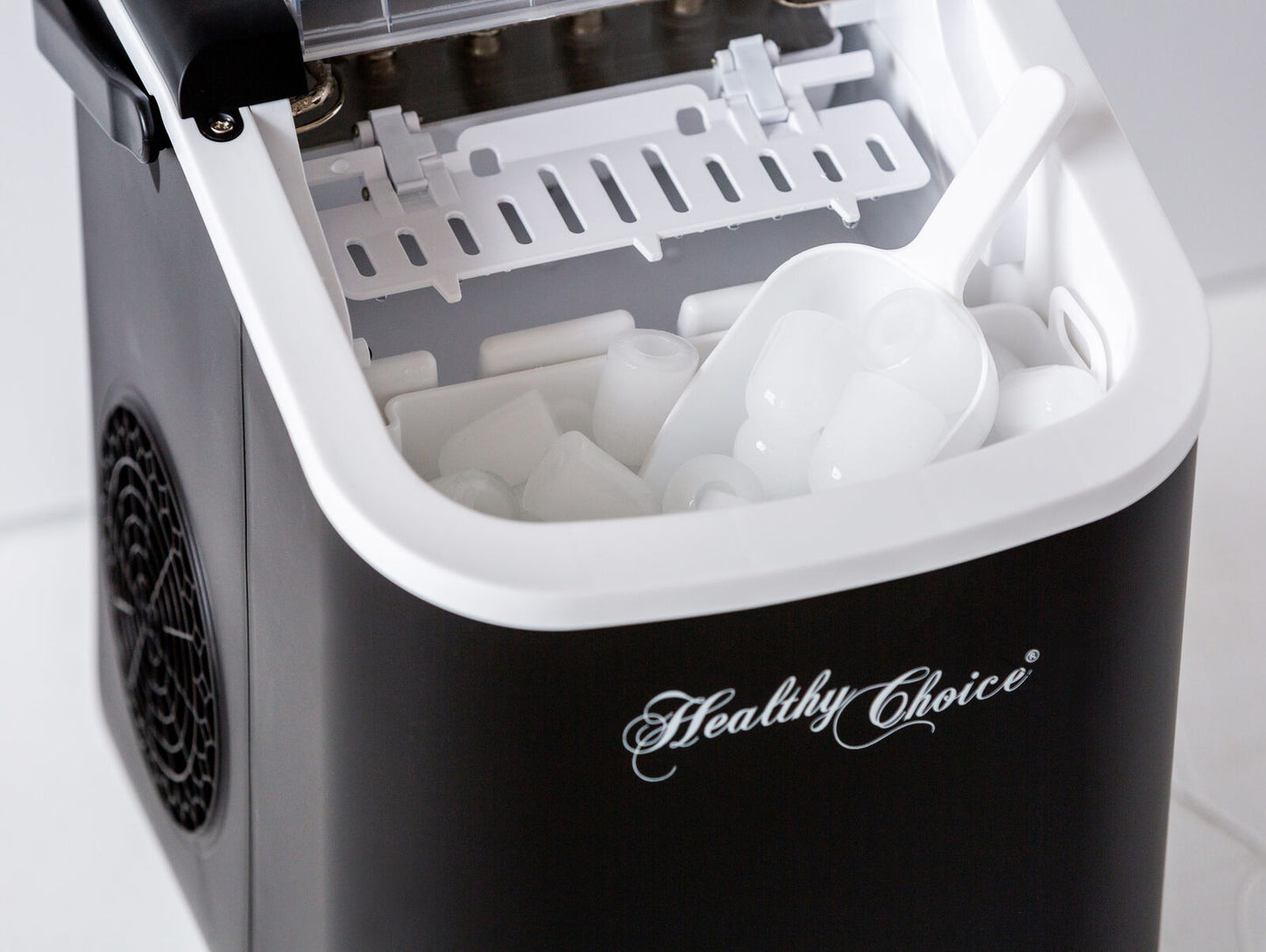 Ice Maker - Ready in 8 minutes, Up to 12kgs every 24 Hours - Image 8