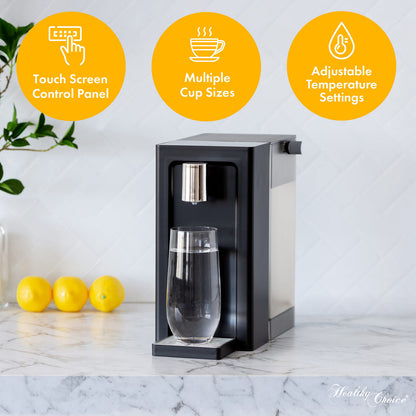 Instant Hot Water Dispenser 3L - One-Touch Operation with Adjustable Temperature & Cup Sizes - Image 6