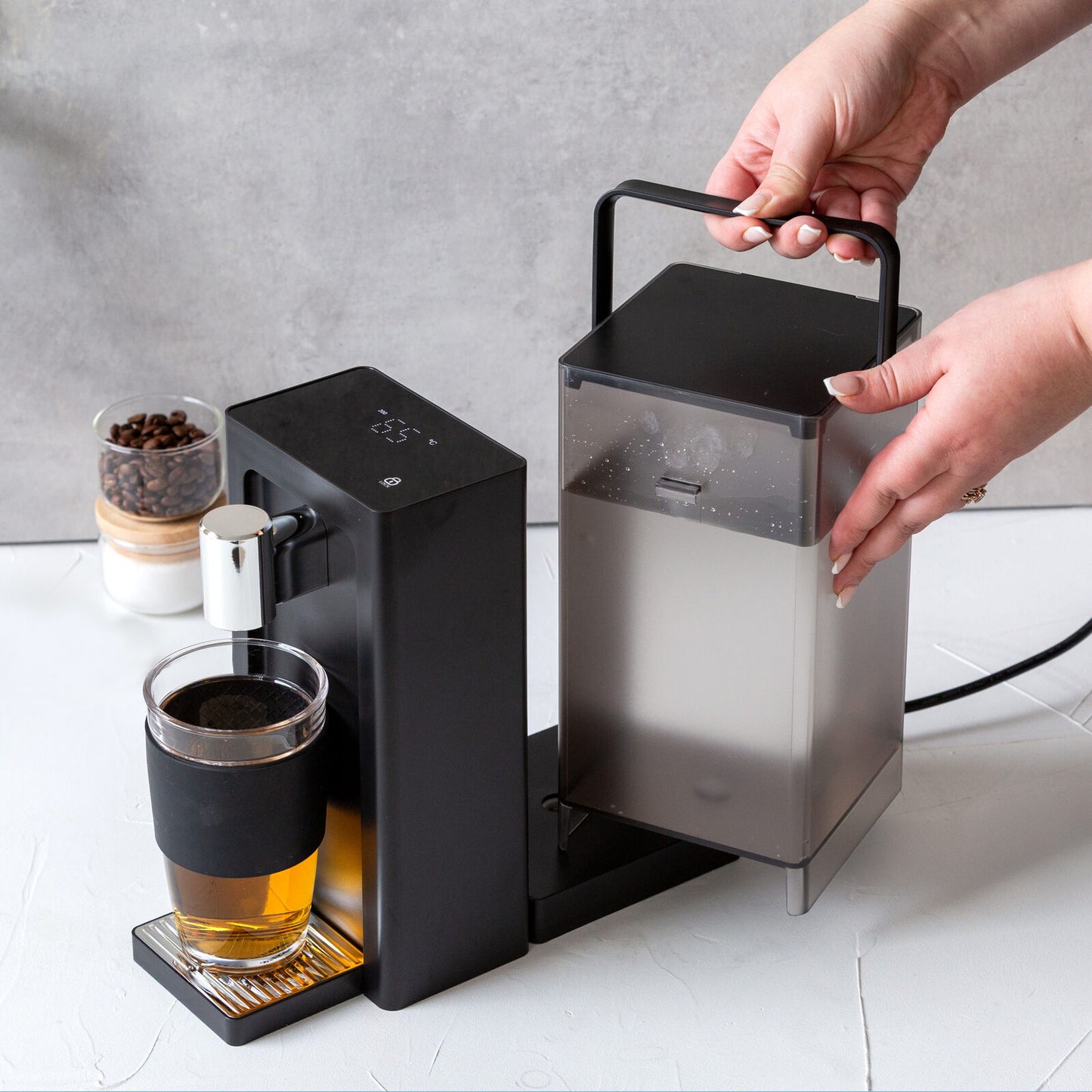 Instant Hot Water Dispenser 3L - One-Touch Operation with Adjustable Temperature & Cup Sizes - Image 7