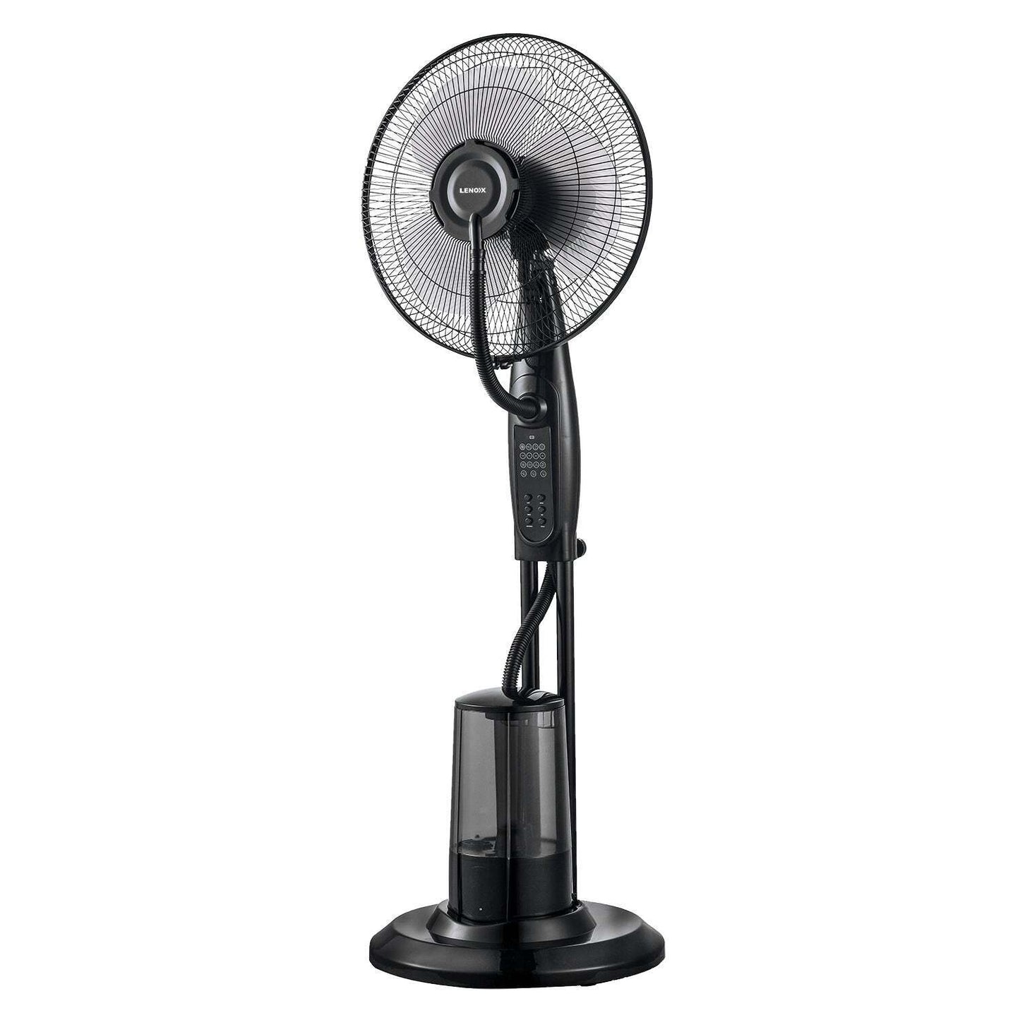 Freestanding Air Cooling Fan w/Misting Water Spray, W40cm, H1.2m + RC - Image 2