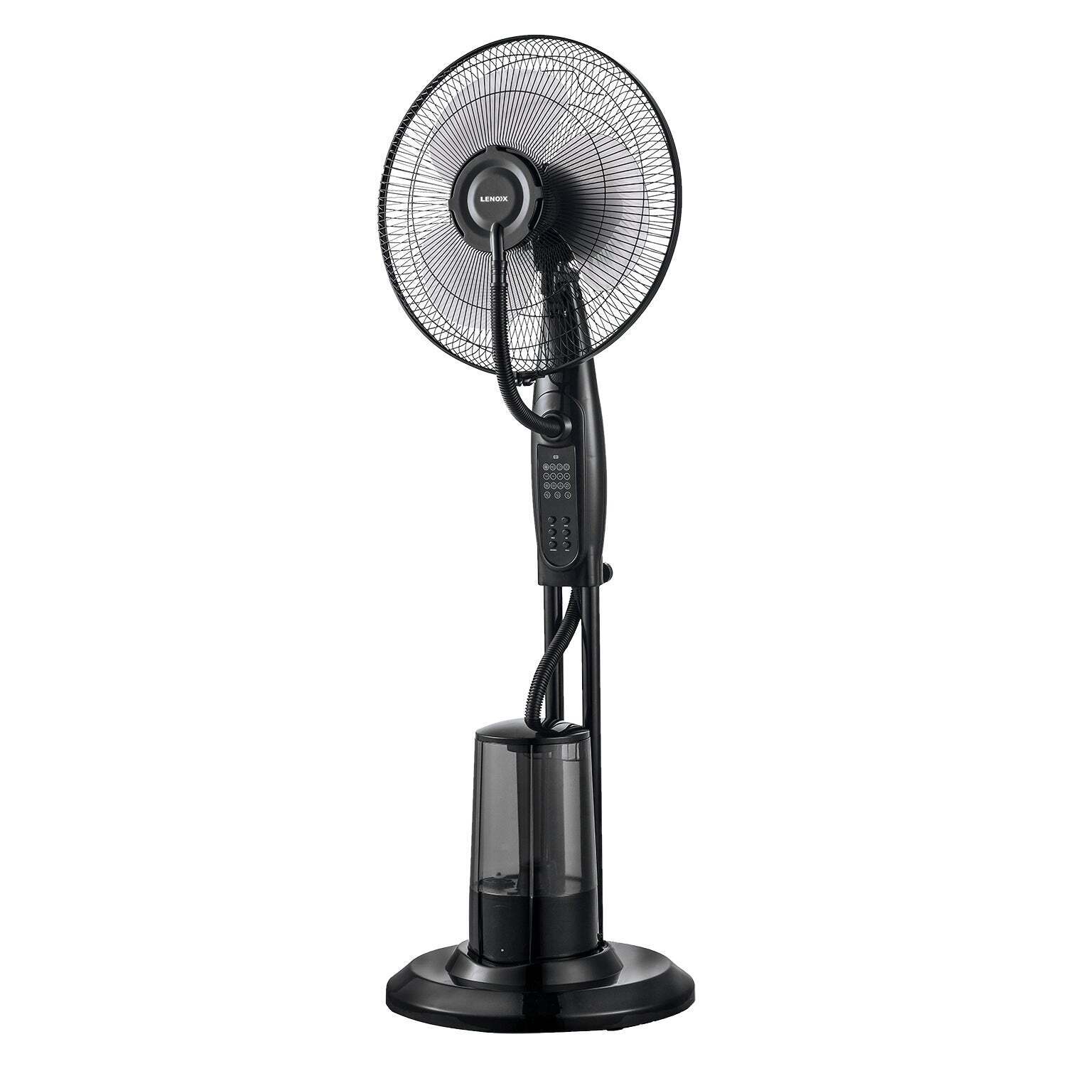 Freestanding Air Cooling Fan w/Misting Water Spray, W40cm, H1.2m + RC - Image 2