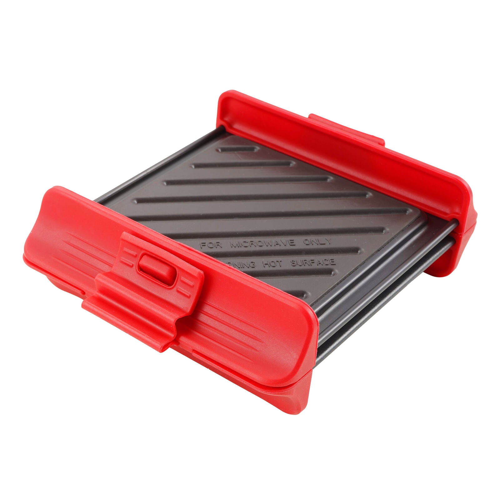 Compact Microwave Sandwich Maker Non-Stick Grill Plates for Quick Meals at Home, Work, or Travel - Image 8
