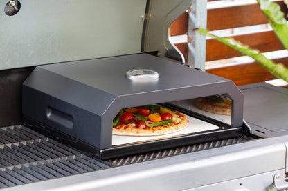 Pizza Oven Box with Built-in Thermometer - Image 2