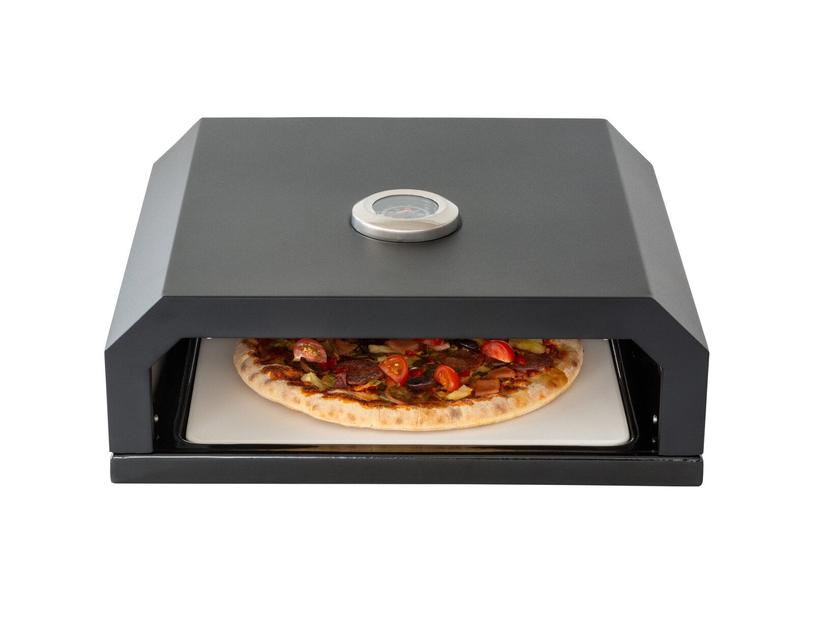 Pizza Oven Box with Built-in Thermometer - Image 7