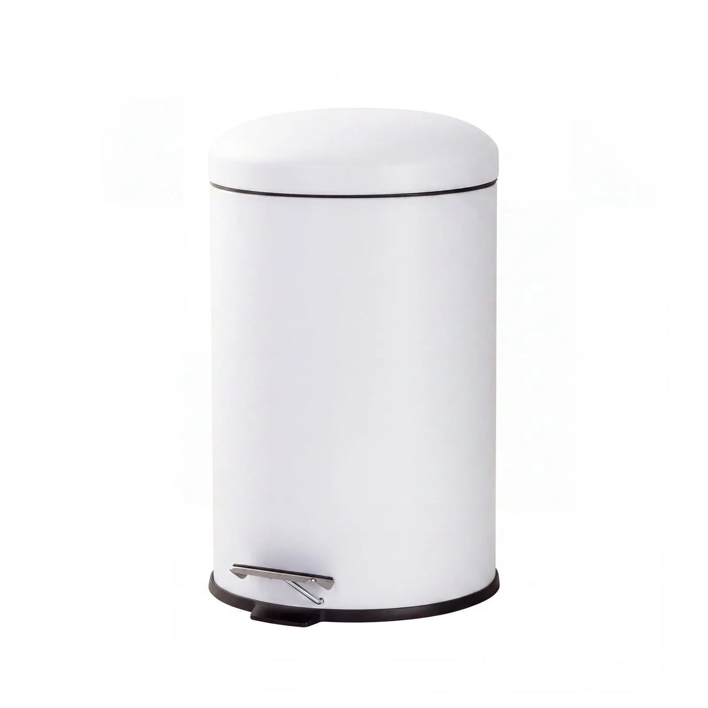 12L Pedal Bin with Stainless Steel and Plastic Construction - Image 4
