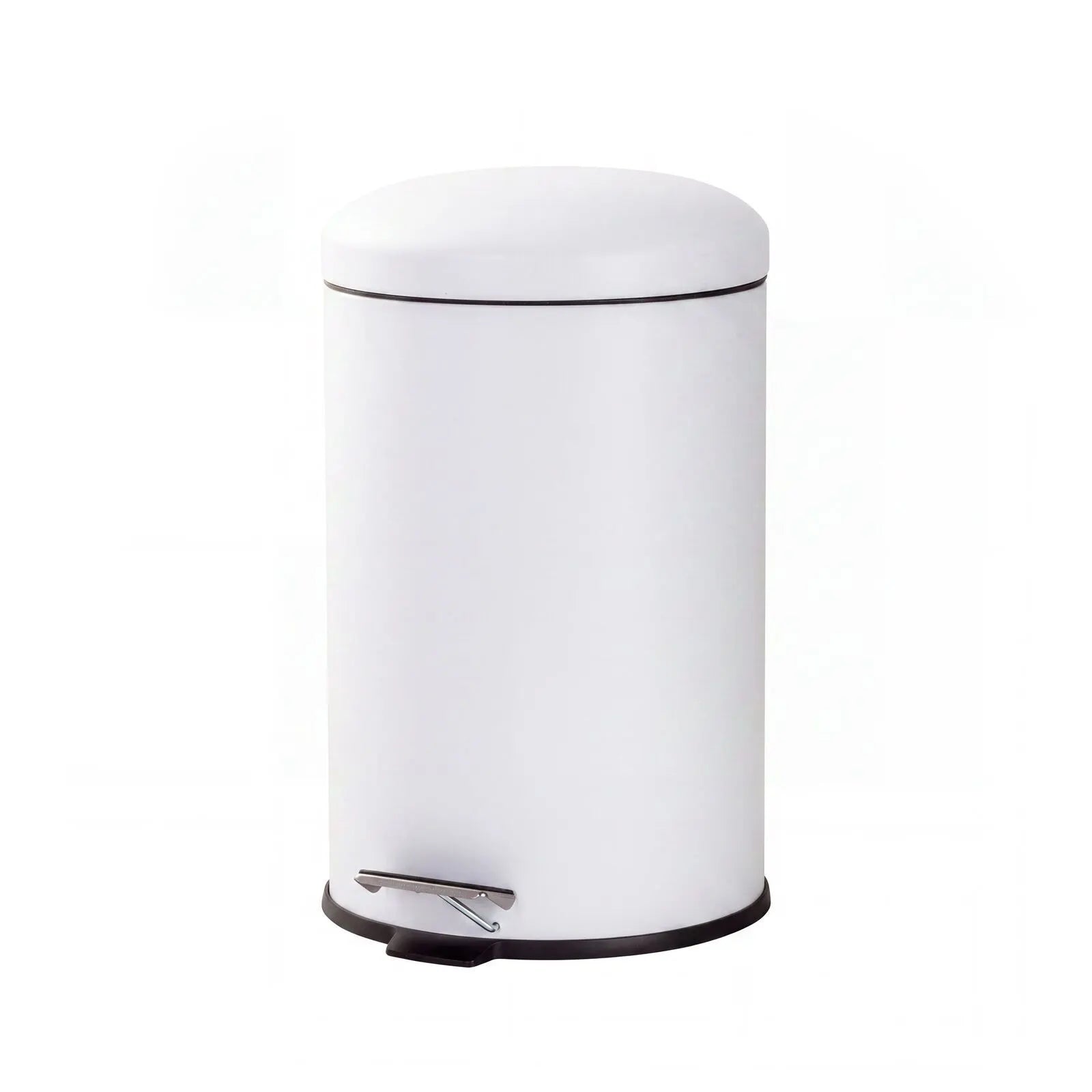 12L Pedal Bin with Stainless Steel and Plastic Construction - Image 4