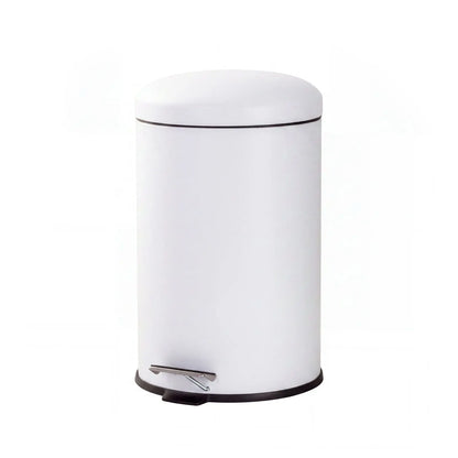 12L Pedal Bin with Stainless Steel and Plastic Construction - Image 4