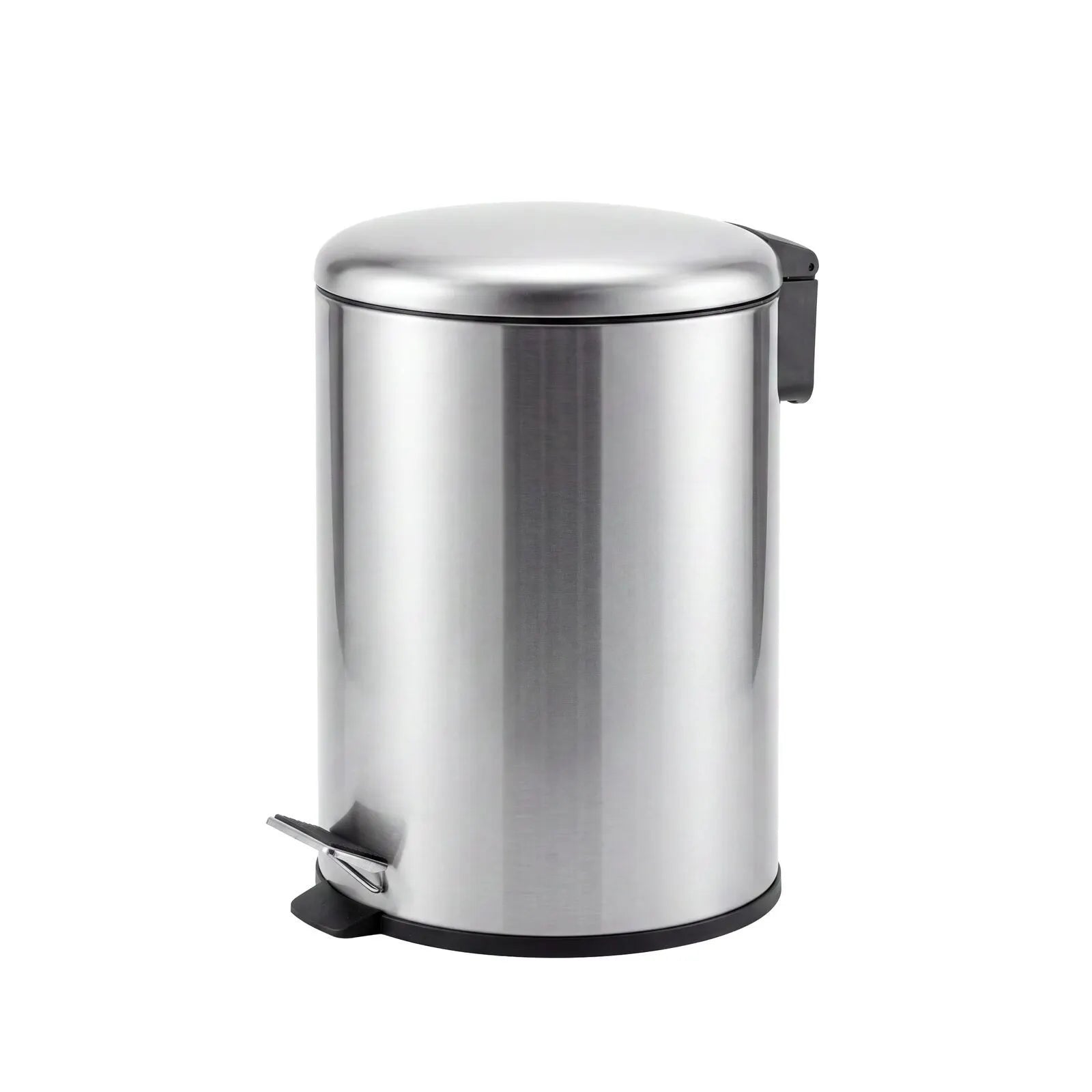 20L Pedal Bin with Stainless Steel and Plastic Construction