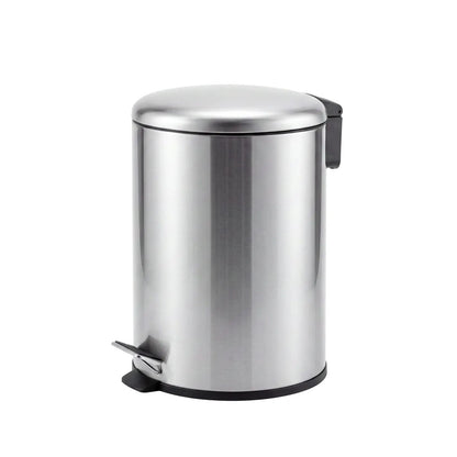 20L Pedal Bin with Stainless Steel and Plastic Construction
