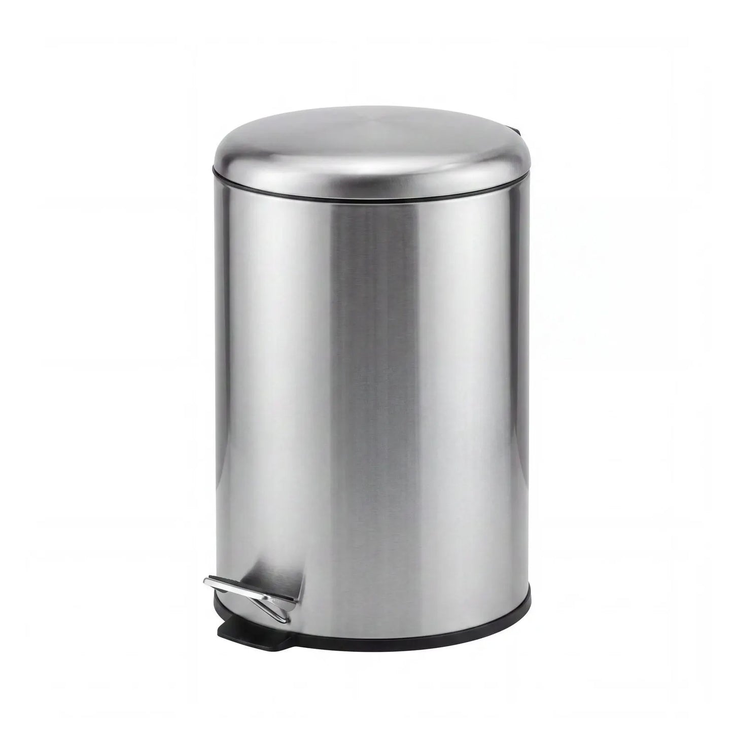 20L Pedal Bin with Stainless Steel and Plastic Construction - Image 4