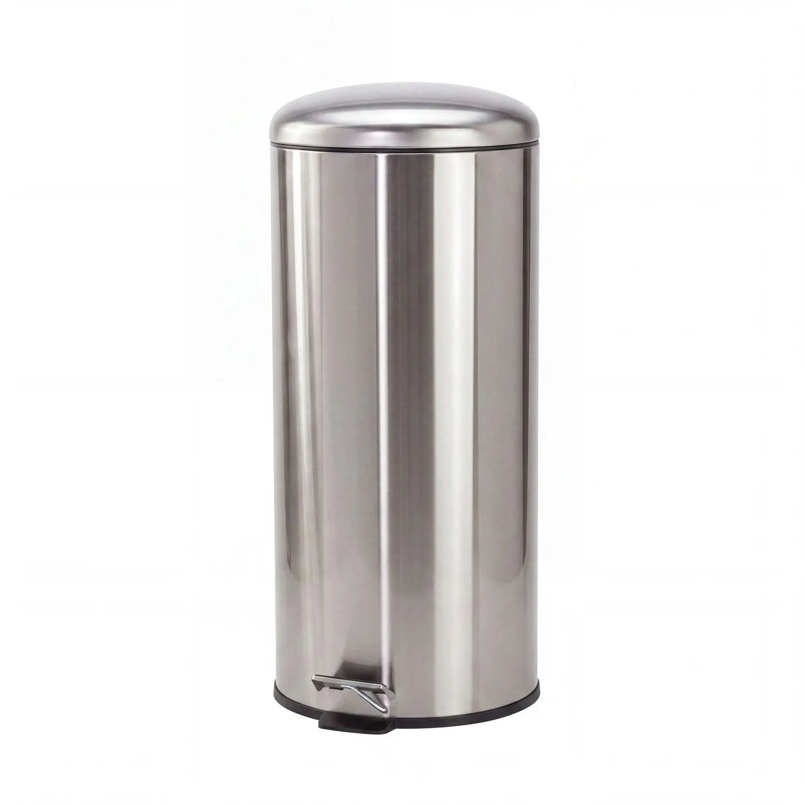 30L Pedal Bin with Stainless Steel and Plastic Construction - Image 4