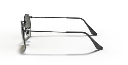 Round Flat Grey Gradient Lenses Sunglasses - Image 4