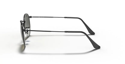 Round Flat Grey Gradient Lenses Sunglasses - Image 4