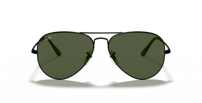 Aviator Metal II in Black and Green Sunglasses