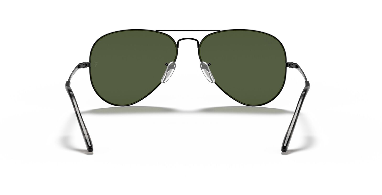 Aviator Metal II in Black and Green Sunglasses - Image 4