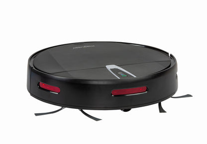 Smart Robot Vacuum Cleaner w/ 3-in-1 HEPA & Mopping Pad (Black) - Image 3