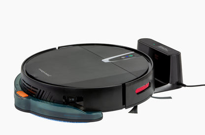 Smart Robot Vacuum Cleaner w/ 3-in-1 HEPA & Mopping Pad (Black) - Image 4
