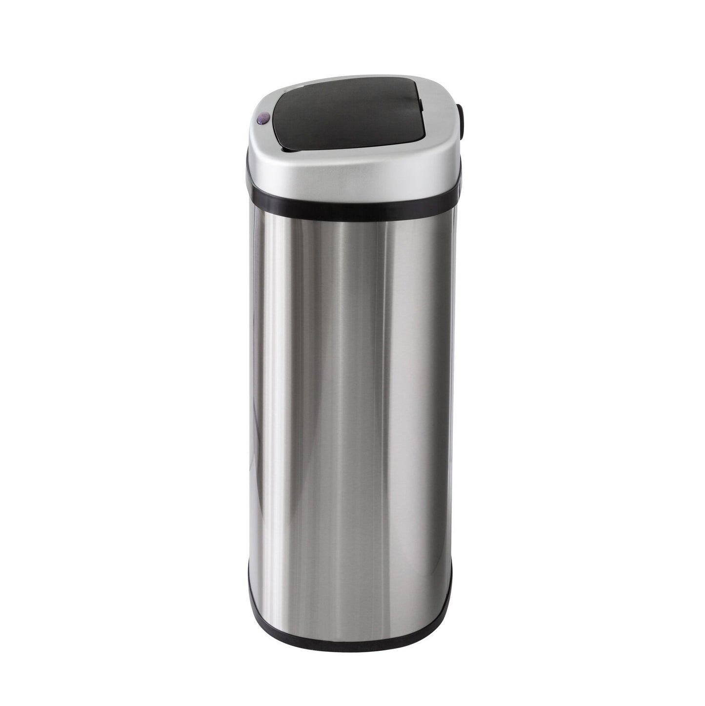 50L Stainless Steel Motion Sensor Rubbish Bin - Image 5