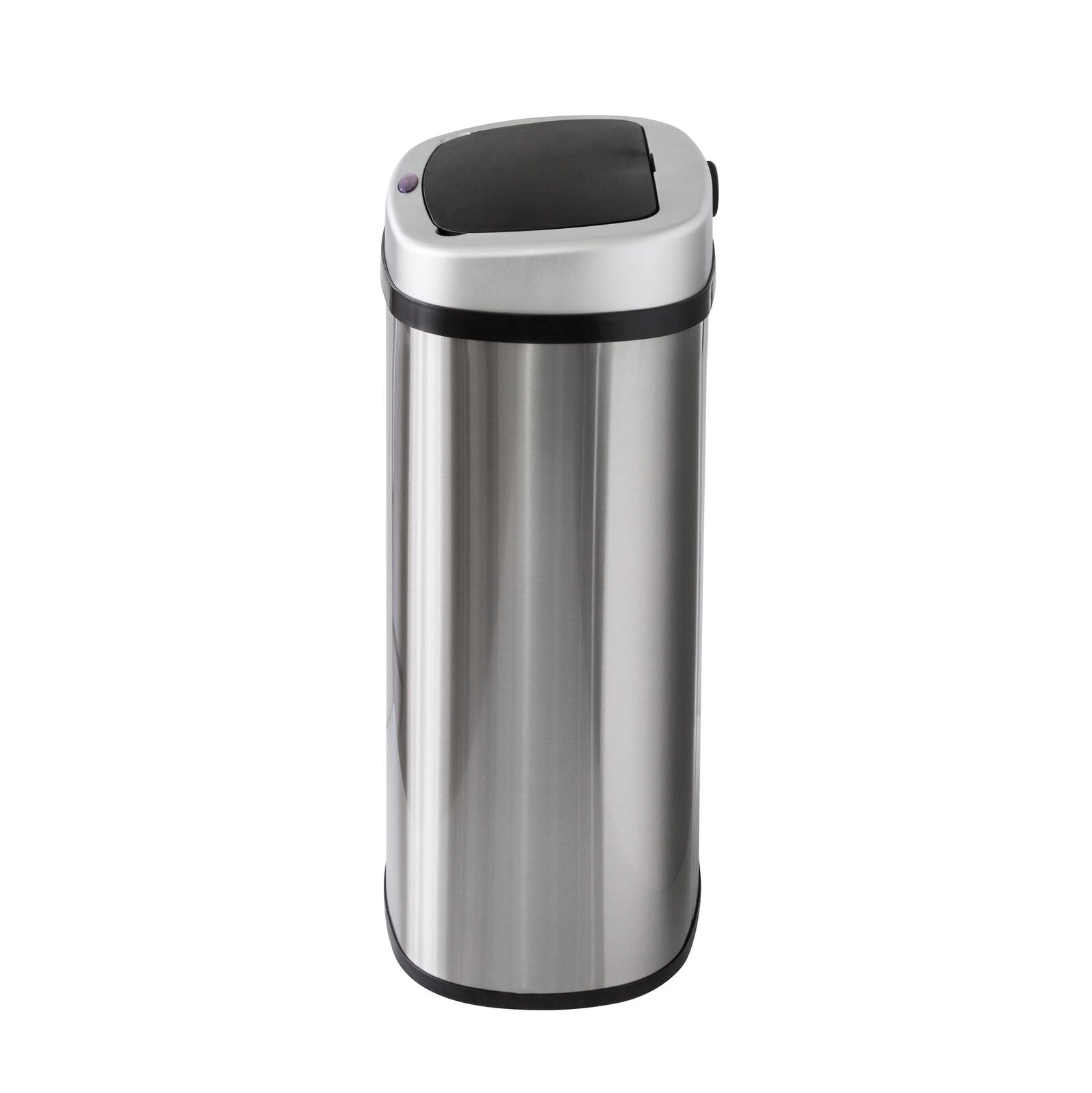 50L Stainless Steel Motion Sensor Rubbish Bin - Image 5