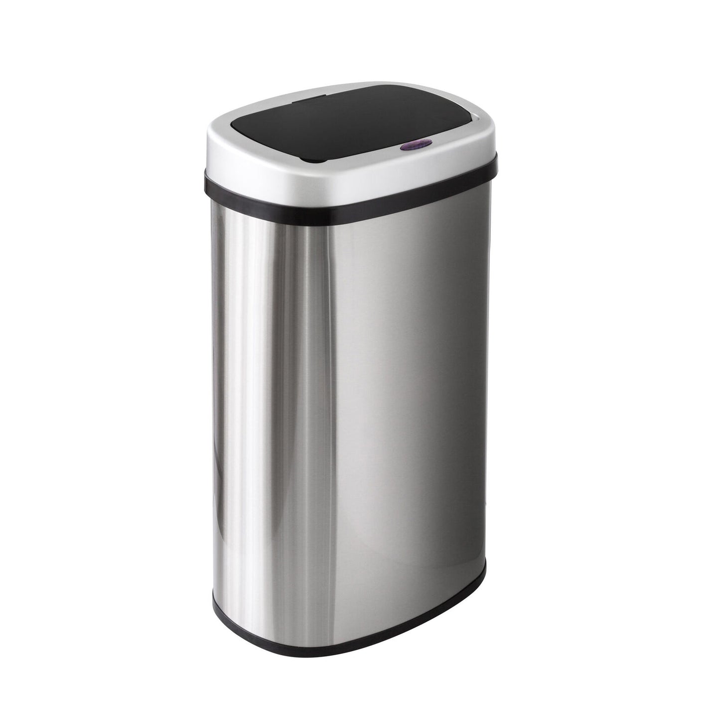 50L Stainless Steel Motion Sensor Rubbish Bin - Image 6