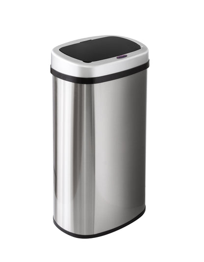60L Stainless Steel Motion Sensor Rubbish Bin - Image 3