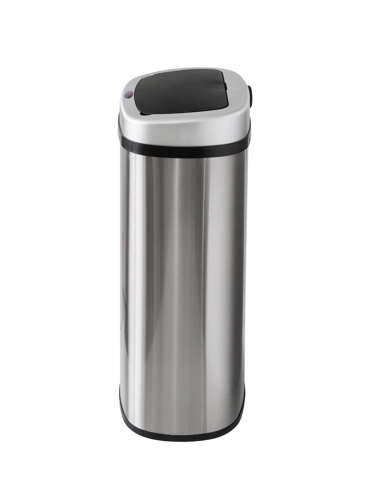 60L Stainless Steel Motion Sensor Rubbish Bin - Image 5