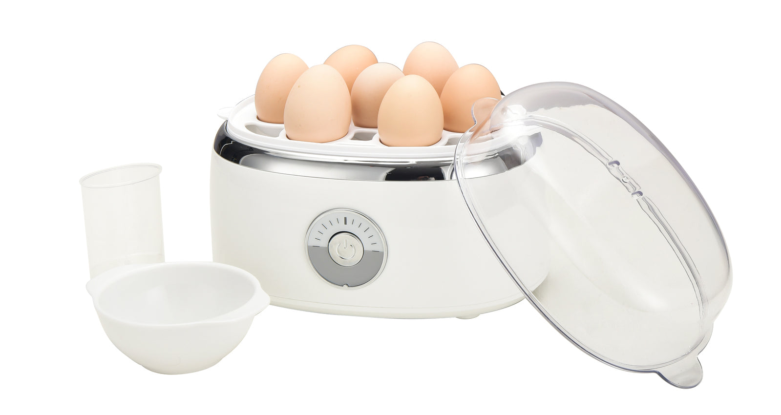 Electric Egg Steamer, Fits 7 Eggs & Cooked Perfectly - Image 3