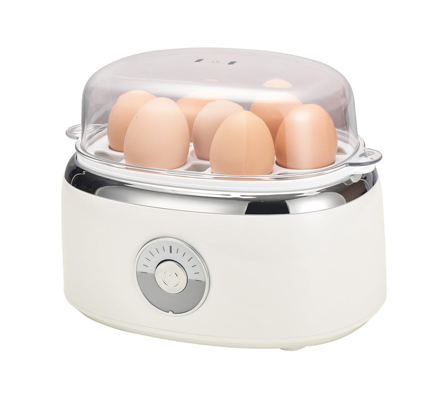 Electric Egg Steamer, Fits 7 Eggs & Cooked Perfectly - Image 4