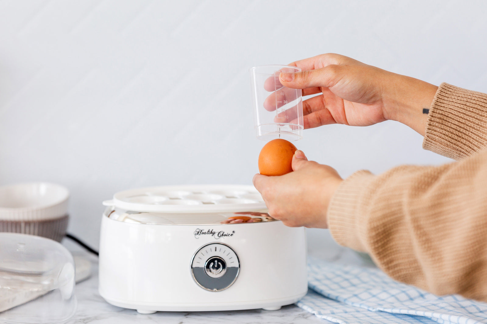 Electric Egg Steamer, Fits 7 Eggs & Cooked Perfectly - Image 6