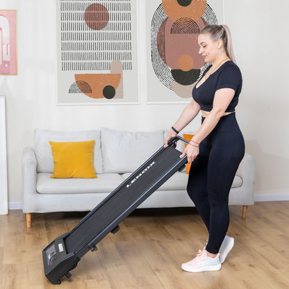 2HP 52cm Walking Pad Treadmill w/ Remote, Foldable Handrail, and Tablet Holder - Image 4