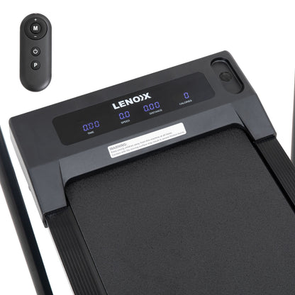2HP 52cm Walking Pad Treadmill w/ Remote, Foldable Handrail, and Tablet Holder - Image 8