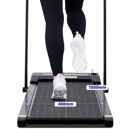 2HP 52cm Walking Pad Treadmill w/ Remote, Foldable Handrail, and Tablet Holder - Image 9
