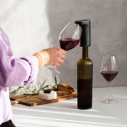 Instant Wine Aerator & Dispenser with Adjustable Bottle Fit - Image 7