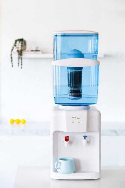 Water Cooler, Hot Water Dispenser with Activated Carbon Filtration - Image 2
