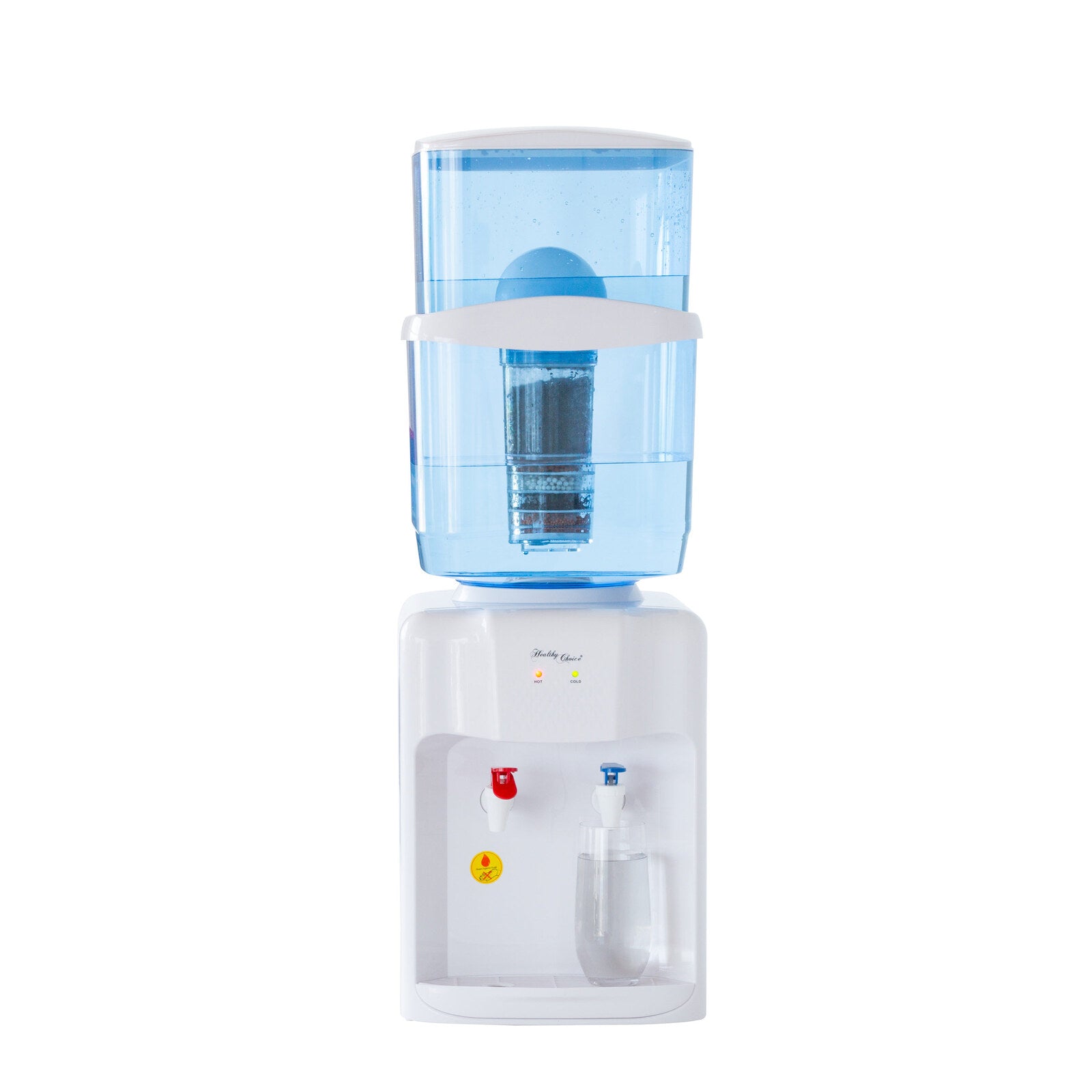 Water Cooler, Hot Water Dispenser with Activated Carbon Filtration - Image 4